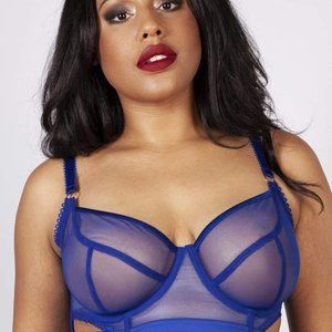 Playful Promises x Gabifresh HarperMesh Cutout Bra